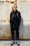 Boris Bidjan Saberi Double-sided multi-wear jacket Handmade ZIPPER1.1-HEI Black HYBRID ZIPPER1.1 ST FKU10001+FTO00002